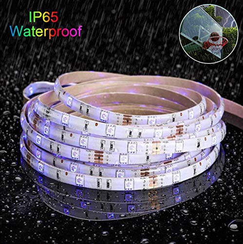 EddHomes LED Basketball Hoop Lighting Swish Rim Light Up Solar Basketball Night Light Basketball Net Accessories Ideal for Playing at Night Outdoors, Fit for NBA Standard Size - 4.9ft - Thumbnail 7
