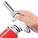 AOHEZI  Professional Butane Cooking Torch for Pastries Desserts Blazing Soldering Camping Jewelry（Butane not included）