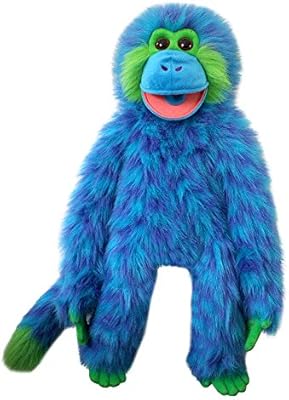 blue monkey soft toy