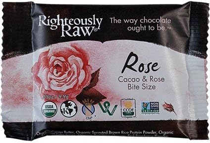 Righteously RAW Organic Rose Maqui Bite Size, 16 - 0.35 Ounce