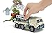 MATCHBOX JURASSIC WORLD DINO TRANSPORTERS DILOPHO-LOADER Vehicle and figure