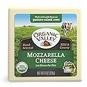Organic Valley, Organic Mozzarella Cheese, 8 oz
