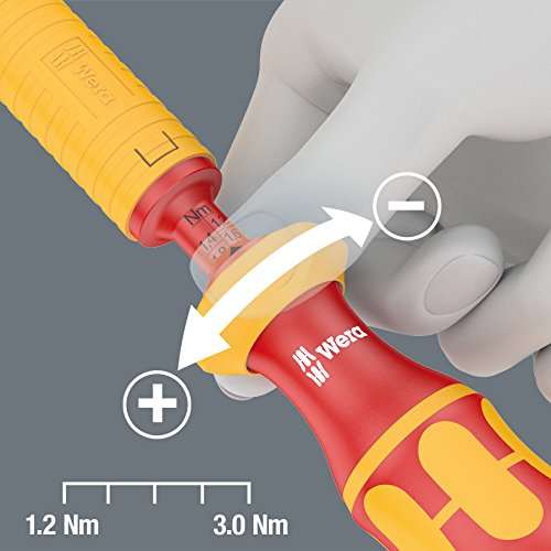 Wera 05135906001 extra Slim Set Kraftform Kompakt VDE Torque 1,2-3,0 Nm + 817, 16-teilig, Stück, One size – Bild 5