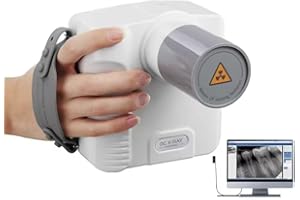 SKATTOOTH Handheld Dental Xray Machine Portable, Digital Intraoral X-Ray Sensor System for Dental Veterinary Clinic