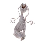 Prettyia Dolls Fashionable DIY Curly Hair Wig for