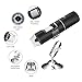 Wireless Digital Microscope,Gruper Wifi Handheld Microscope with 2MP Camera 1080P HD Video Recorder,50x to 1000x Magnification,8 LED Lights Kids Microscope for iPhone/iPad/Android phone(Black)
