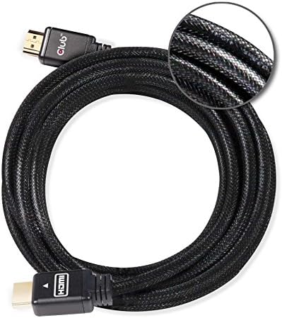 Club 3D Premium High Speed HDMI 2.0 Black, 15.00 m - Image 3