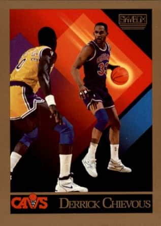 pix Derrick Chievous 1990 skybox basketball card 1990 91