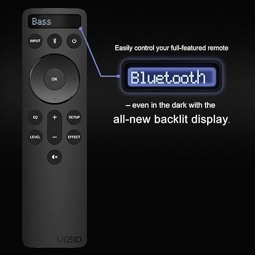 OEM Replacement Backlit Display Bluetooth Remote Works for All