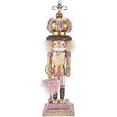 Kurt Adler 14-Inch Hollywood&trade; Ballet and Crown Nutcracker