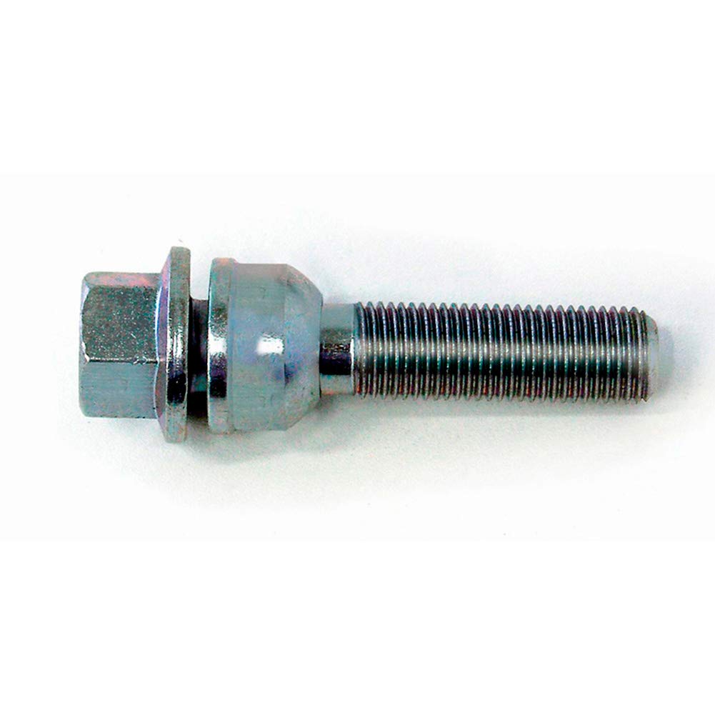 H&R Wheel bolt Round-Head with movable cone R14 M14x1.50 - Length 48mm (e.g. compatible with Audi Q3, Q5)
