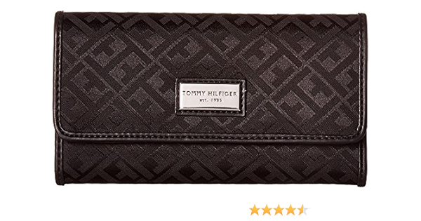 Amazon Com Tommy Hilfiger Women S Core Wallets Continental Wallet Th 88 Black Tonal Wallets Clothing Shoes Jewelry Amazon Com Tommy Hilfiger Women S Core Wallets Continental Wallet Th 88 Black Tonal Wallets Clothing Shoes Jewelry