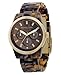 Michael Kors MK5038 Women's Chronograph Ritz Acrylic Tortoiseshell Bracelet Watch