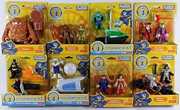 imaginext batman clayface