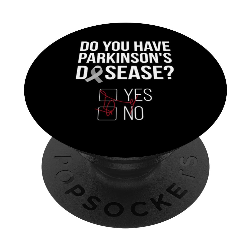 Parkinsons Disease Awareness PopSockets Swappable PopGrip