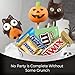 MARS Chocolate Crunchy & Crispy Lovers Minis and Fun Size Candy Bars 4-Pound 170-Piece Bag