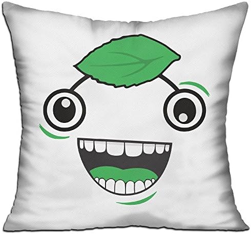 HonorInMind Custom Comfort Guava Juice Logo Fluffy 18 18 Inches Throw Cushion Pillow