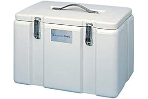 Cole-Parmer 372020 ThermoSafe 390 Dry Ice Storage Insulated Field Carrier, polyethylene, 1 cu ft