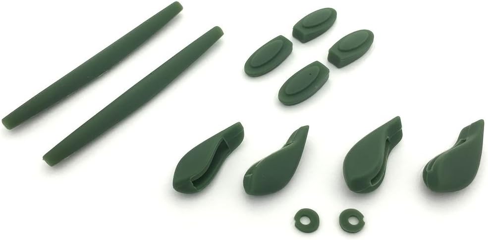 Complete Replacement Rubber Set for Oakley X-Metal XX: [XX-CRS], many colors available