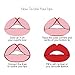Mirenesse Cosmetics Auto Lip Liner 2-in-1 Duet - Waterproof, Long Lasting Wear, 100% Vegan - 2. Playful Pinks - AUTHENTIC (0.5g/ 0.01oz)