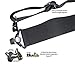 Holdup Airport Friendly/No Buzz Suspenders for Men (Black 2