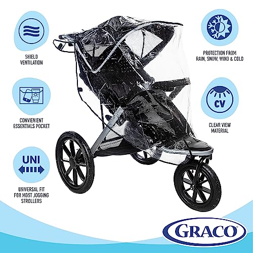 Graco Travel System Weather Shield, Baby Rain Cover, Universal