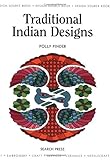 Front cover for the book Traditional Indian Designs by Polly Pinder