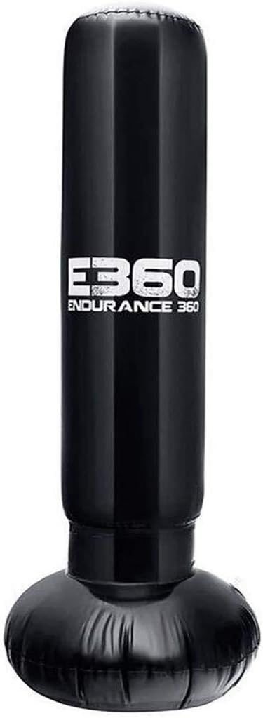 GSPT Freestanding Inflatable Heavy Punching Bags High Performance Waterproof Durable Boxing Bag Indoor Outdoor for Practicing Karate Taekwondo MMA
