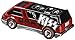 2013 Kiss Metal/Metal Dream Van XGW (Hot Wheels) Toy Car 40 Years, 1973 Decades of Decibles 2013 