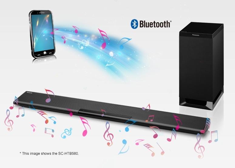 Panasonic SC-HTB580EGK 3.1 Soundbar System schwarz: Amazon.de: Heimkino ...