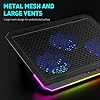 havit-Cooling-Pad-RGB-156-17-Laptop-Cooler-with-3-Quiet-Fans-and-Touch-Control-Pure-Metal-Panel-Portable-Cooling-Stand-F2073-Blue havit Cooling Pad RGB 15.6-17" Laptop Cooler with 3 Quiet Fans and Touch Control, Pure Metal Panel Portable Cooling Stand (F2073, Blue)