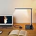Fugetek LED Desk Office Lamp, Stylish, 5-Level Brightness, 530 Lumen, 7W, Dimmable, Touch Control Panel, 1-Hour Auto Timer, Official Philips Enabled Licensing Program Member, (Black)