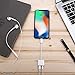 Headphone Adapter for iPhone 8 Adapter 3.5mm Jack Charging Audio Connector Audio to 3.5mm Dongle Aux Splitter Converter Adaptor Cable Compatible with iPhone Xs Max XR X 8 7 Plus for iOS 12 or Higher