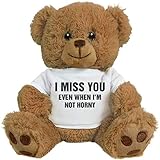 FUNNYSHIRTS.ORG Funny Bear: 8 Inch Teddy Bear Stuffed Animal