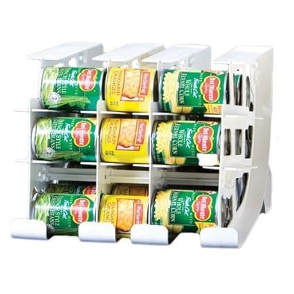 Buy Fifo Can Tracker Food Storage Canned Foods Organizer Rotater