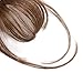 AISI QUEENS Clip in Bangs Real Human Hair Medium Brown Bangs One Piece Clip in Fringe Hair Extensions for Womenthumb 2