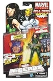 Marvel Legends, Marvel's Madames Action Figure, Madame Viper (Build Arnim Zola), 6 Inches