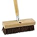 Boardwalk BWK3110 10 in. Brush 2 in. Brown Palmyra Bristles Deck Brush Head