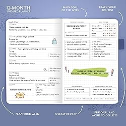Legend Planner – Deluxe Weekly & Monthly Life