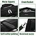 CoolBELL 15.6 inch Laptop Bag with free buggy bag Messenger shoulder Briefcase hand bag Oxford Cloth Multi-compartment For iPad Pro/Macbook/Asus/Lenovo for Men/Women/Business (Purple)