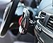 IPOW Smartphone Car Air Vent Mount Holder Cradle With Updated Metal Hook