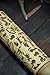Embossed Rolling Pin Cat Pattern For Baking And Cookies Carton Gift Box 11.8