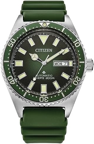 Amazon.com: Citizen Men's Eco-Drive Promaster Dive, Blue
