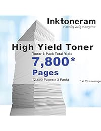 3 inktoneram Cartuchos de tóner de repuesto para Brother TN 660 TN 630 cartucho de tóner de repuesto para Brother tn630 TN660 High Yield MFC L2700DW MFC L2720DW MFC L2740DW DCP L2520DW DCP L2540DW HL L2300D hl l2320d HL L2340DW hl l2360dw hl l2380dw