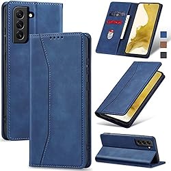 Jasonyu Flip Wallet Case for Samsung Galaxy S22