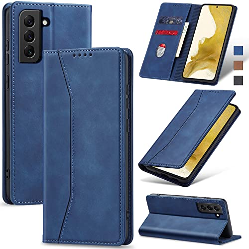 Jasonyu Flip Wallet Case for Samsung Galaxy S22