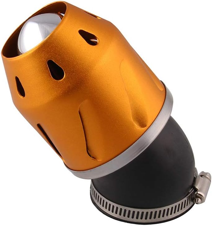 housesweet Motorcycle Air Intake Filter Air Intake Scooter Motorbike Air Filter Aluminum Alloy