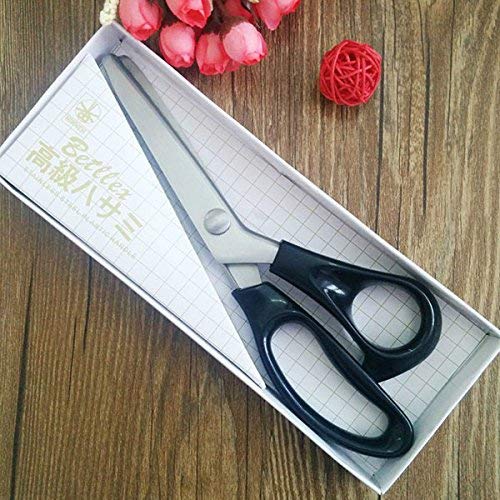 G Ganen Fabric Decorative Edge Pinking Shears Scissors Large Scallop Cut 5 mm 1/5 Inch - Thumbnail 4