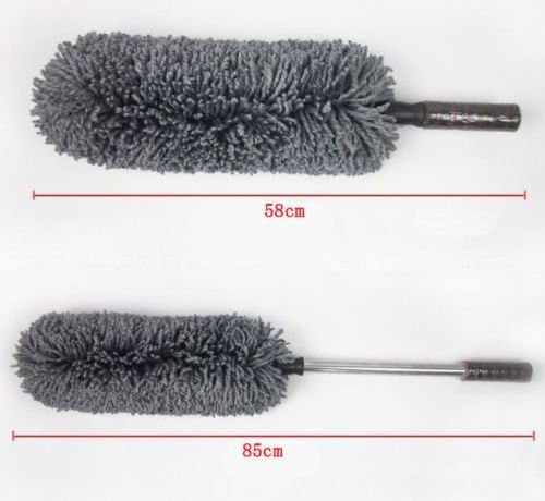 cleaning microfiber dusters cleaning dusters tools Round Car Cleaning Wash Brush Dusting Tool Large Microfiber Telescoping Duster