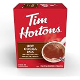 Tim Hortons Hot Cocoa Mix Packets, Smooth &amp; Creamy, 40 Count